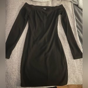 Fashion Nova size small black dress